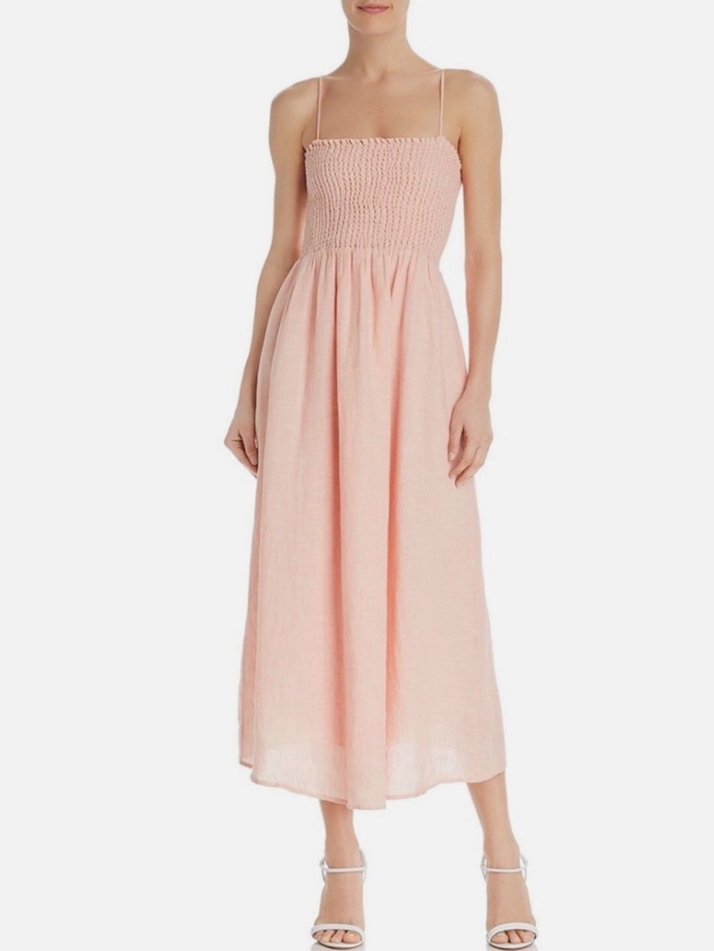 NWT Joie Tilsa Linen Sundress w/Adjustable Straps. xs. Gorgeous!
